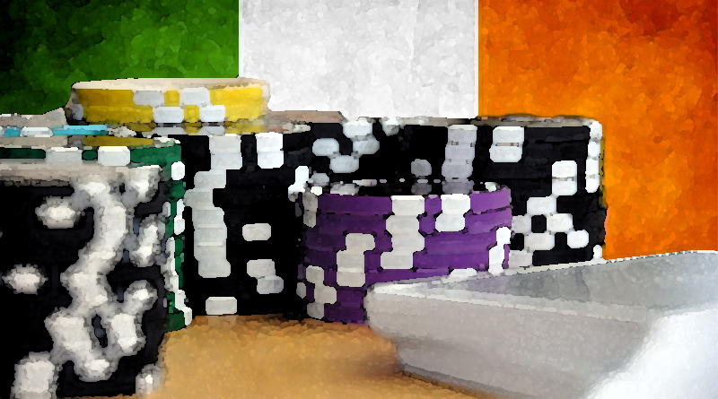 Image depicting Casino chips and cards, in relation to the announcement of new Irish Gambling Regulator