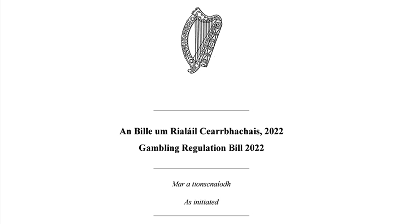 Image of the cover of Gambling Regulation Bill