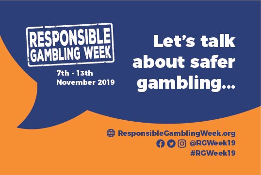 Image for RGWeek 2019 - Responsible Gambling Week
