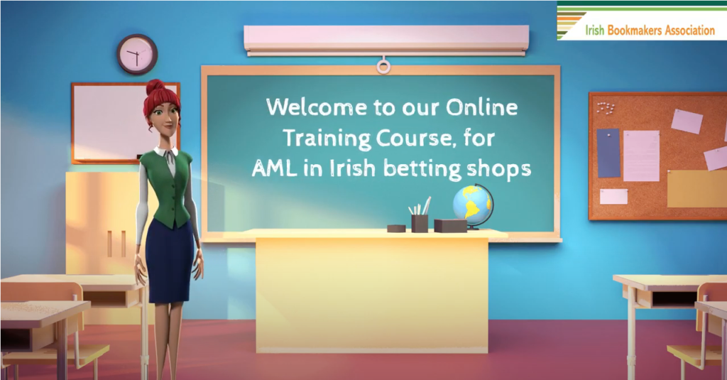 Image of AML training course provided by The Irish Bookmakers Association.com